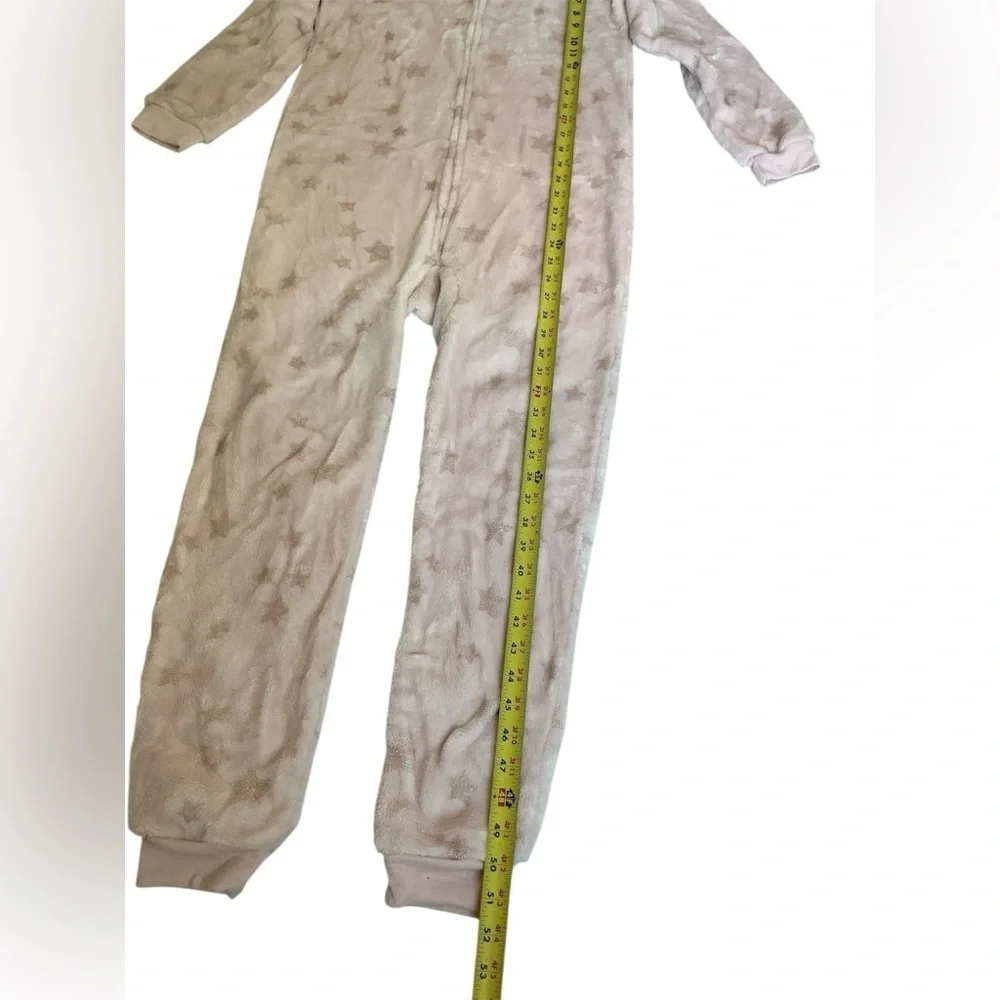 The Children's Place Cream Star Pajamas Sz 14Y